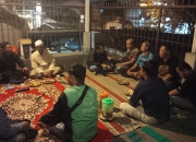 Komunitas Ojol Sedati Menggelar Halal Bihalal Sekaligus Temu Kangen