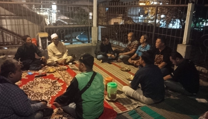 Komunitas Ojol Sedati Menggelar Halal Bihalal Sekaligus Temu Kangen
