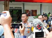 Polres Ponorogo Berhasil Amankan Komplotan Pencurian Dengan Pemberatan, 8 Tersangka Diamankan