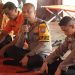 Kapolres Mojokerto Sambangi Warga Terdampak Tanah Longsor di Dlanggu