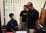 Pelaku Begal Payudara Jalanan Di Bekuk Satreskrim Polres Tuban 