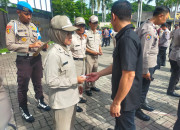 Tim Bidpropam Polda Jatim Gelar Gaktiblin Anggota Di Polres Nganjuk