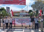 Tuntut Ganti Rugi Pajak Dan Bphtb, Warga Pemegang Surat Ijo Kembali Unjuk Rasa Di Balai Kota Surabaya 