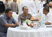 Kunjungan Serdik Sespimti Dikreg Ke-33, Kapolres Malang Paparkan Kesiapan Pengamanan Pemilu 2024