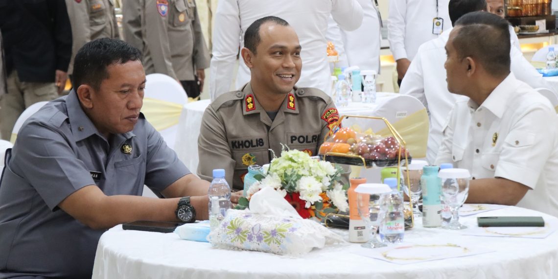 Kunjungan Serdik Sespimti Dikreg ke-33, Kapolres Malang Paparkan Kesiapan Pengamanan Pemilu 2024