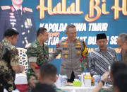 Sambut May Day 1 Mei 2024 Kapolda Jatim Ajak Serikat Buruh Jaga Sitkamtibmas 