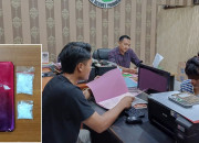 Polres Probolinggo Kota Amankan Wanita Asal Sidoarjo Tersangka Kurir Narkoba Kirim Ke Lapas