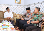 Intensifkan Forum Jumat Curhat, Polres Malang Silaturahmi Ketua Dmi Kabupaten Malang