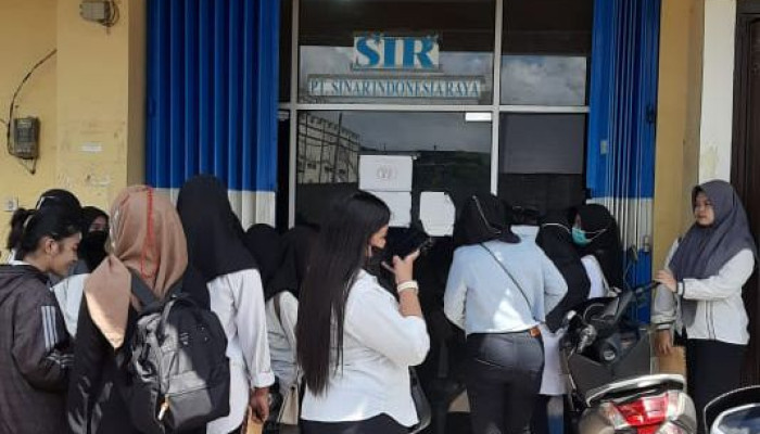 Pekerja Outsourcing Pt Sir Diduga Tidak Mendapat Tunjangan Hari Raya 