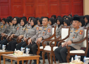 Program Pendidikan Siswa Qur’ani Cetak Polwan Berprestasi Dengan Keagamaan Kuat