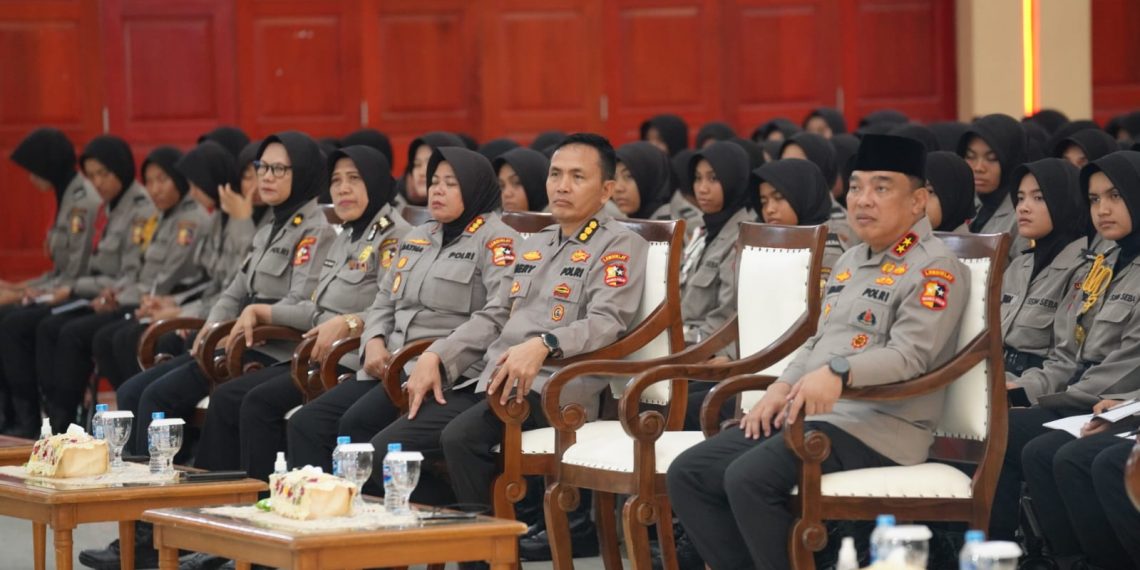 Program Pendidikan Siswa Qur’ani Cetak Polwan Berprestasi Dengan Keagamaan Kuat