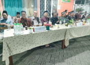 Warga Bukit Bambe Gelar Halal Bihalal Dan Saresehan 2024