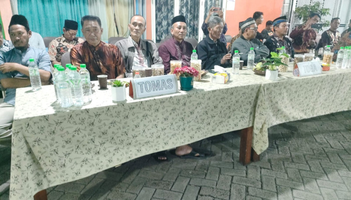 Warga Bukit Bambe Gelar Halal Bihalal Dan Saresehan 2024