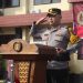 Kapolres Pasuruan Pimpin Upacara Korp Raport dan Pemberian Reward Anggota Polri Dan Masyarakat
