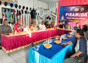 Sampaikan Pesan Kamtibmas, Polres Pasuruan Gelar Piramida 