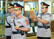 Kapolri Lantik Brigjen Dwi Irianto Jadi Kapolda Sultra