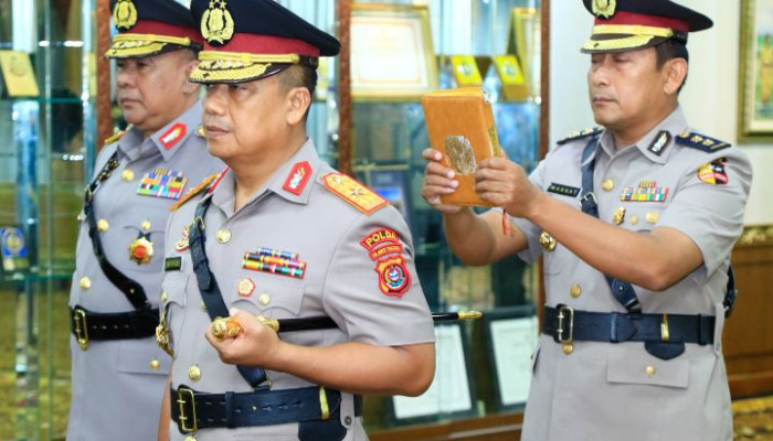 Kapolri Lantik Brigjen Dwi Irianto Jadi Kapolda Sultra