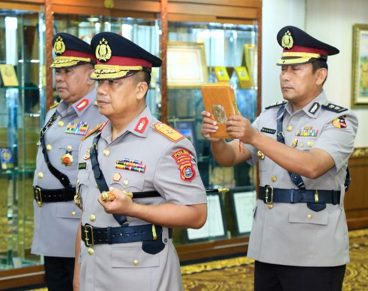 Kapolri Lantik Brigjen Dwi Irianto Jadi Kapolda Sultra