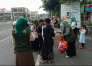 Ramadan Penuh Berkah, Mas Rizal Berbagi 2000 Paket Takjil Kepada Masyarakat 