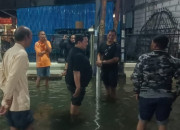 Darurat Banjir Desa Semampir Sedati Butuh Uluran Tangan Pemkab Sidoarjo