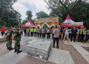 Apel Gabungan Ops Ketupat Semeru 2024 Kecamatan Sidoarjo Kota, Antisipasi Kemacetan Dan Arus Mudik