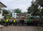 Kapolsek Lumbang Pimpin Gelar Pasukan Ops Ketupat Semeru 2024