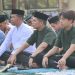 Kapolres Gelar Shalat Idul Fitri 1 Syawal 1445 H Bersama Keluarga Besar Polres Nganjuk