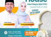 Gus Muhdlor Gelar Open House Untuk Masyarakat, 15.000 Porsi Makanan Disiapkan