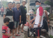 Kepala Dusun Bambe Laksanakan Foging Libatkan Warga
