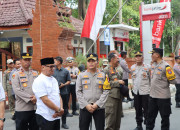 Kapolres Nganjuk Siagakan 500 Anggotanya Dalam Aksi May Day 2024