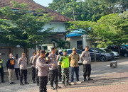 May Day, Kapolres Pasuruan Dampingi Kegiatan Shalawatan Dan Do’A Bersama Dalam Rangka Hari Buruh