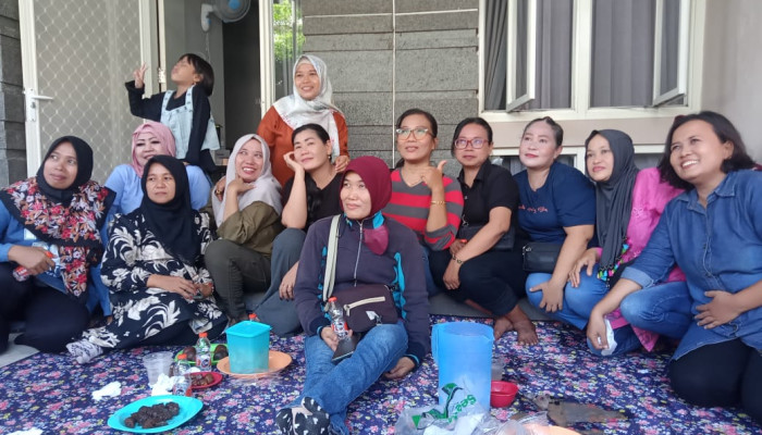 Halal Bihalal Alumni Smp Antartika Surabaya, Pererat Silaturahmi 