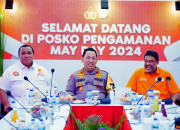 Komitmen Kapolri Di Aksi May Day: Bentuk Timsus Untuk Lindungi Dan Kawal Hak Buruh