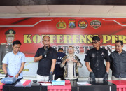 Pencuri Handphone Yang Sempat Viral, Di Ringkus Satreskrim Polres Tuban 
