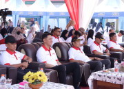 Hari Buruh Sedunia Forkopimda Lamongan Bersama Spsi Gelar Deklarasi Damai 