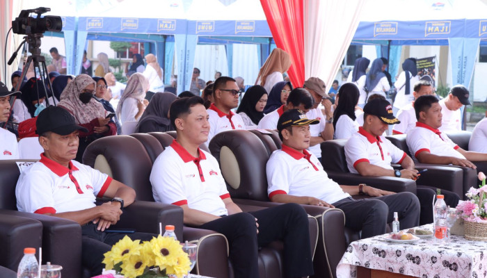 Hari Buruh Sedunia Forkopimda Lamongan Bersama Spsi Gelar Deklarasi Damai 