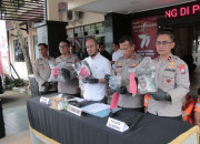Polresta Malang Kota Berhasil Amankan Komplotan Curanmor Asal Surabaya Pernah Beraksi Di 19 Tkp