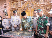 Kapolres Lamongan Resmikan Pondok Rehabilitasi Mental Putri Yayasan Berkas Bersinar Abadi