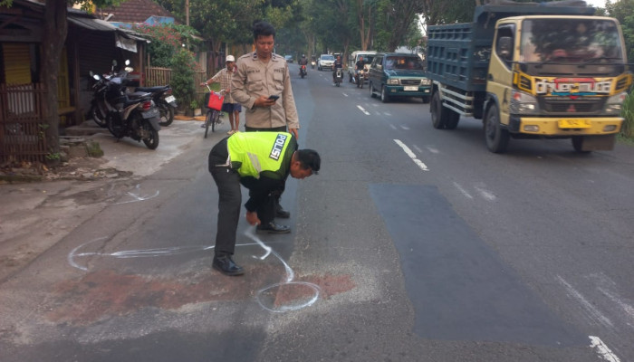 Rx King Dan Beat Tabrakan Di Prambon Sidoarjo, Satu Meninggal Dunia