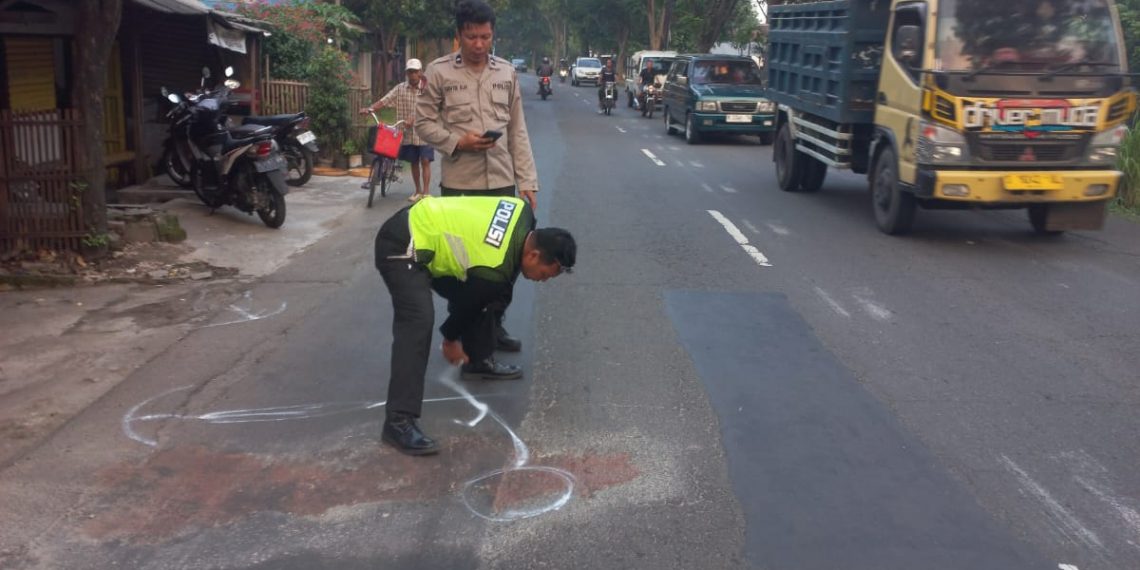 RX King dan Beat Tabrakan di Prambon Sidoarjo, Satu Meninggal Dunia