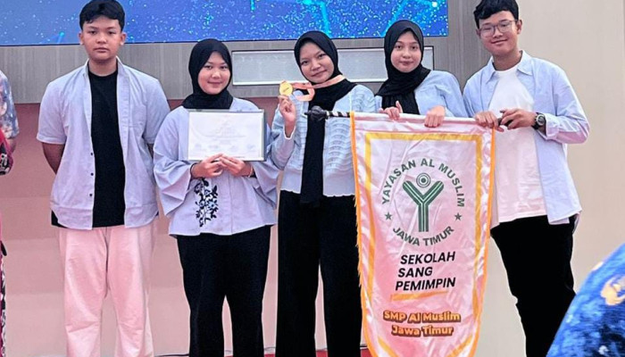 Keren! Siswa Smp Al Muslim Kembali Mengukir Prestasi Dalam Kancah Internasional