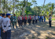 Polres Malang Dan Tni Bongkar Lokasi Judi Sabung Ayam Di Kepanjen