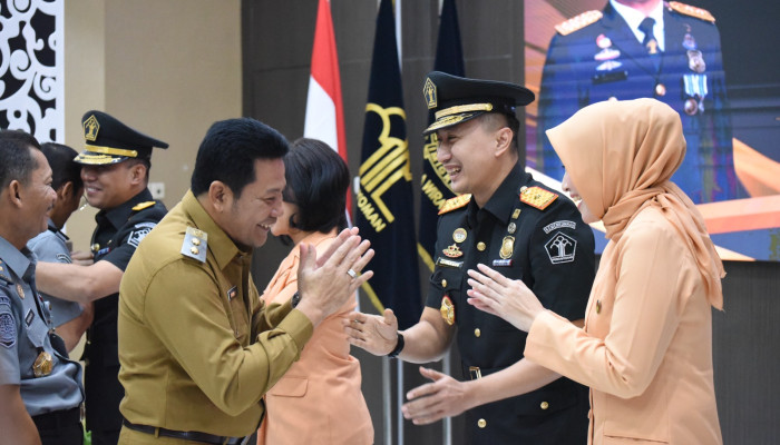 Wabup Sidoarjo H. Subandi Berterimakasih Atas Sinergi Kantor Imigrasi Kelas I Khusus Tpi Surabaya Dengan Pemkab Sidoarjo 