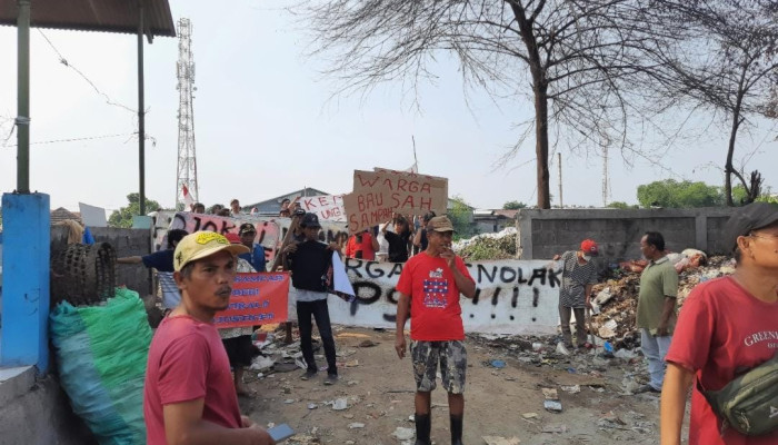 Bau Busuk Tpst Bumdes Tambakrejo Bikin Resah Warga Tambaksumur Sidoarjo