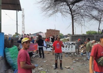 Bau Busuk TPST BUMDes Tambakrejo Bikin Resah Warga Tambaksumur Sidoarjo