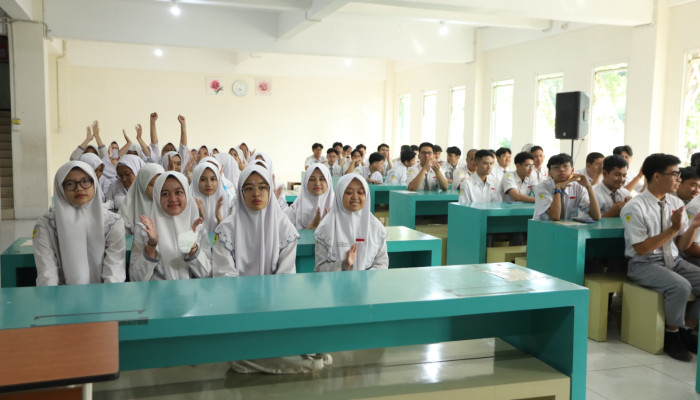 Syukuri Kelulusan, Siswa Kelas Xii Sma Al Muslim Lakukan “Sharing Session Inspiratif” Kepada Adik Kelas Sma Dan Smp Al Muslim