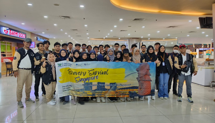 Sma Saim Adakan Program ‘Backpacker’ Ke Ln, Ajarkan Kemandirian