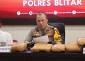 Polres Blitar Berhasil Amankan Pengedar Ganja Kering dan dobel L