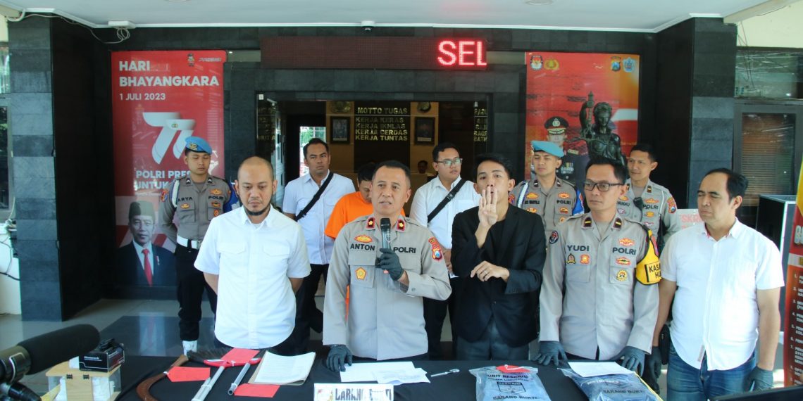 Polisi Berhasil Amankan Pelaku Eksibisionisme yang Viral di Kota Malang