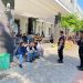 Puluhan Polisi Patroli Cegah Konvoi Kelulusan Sekolah di Jombang